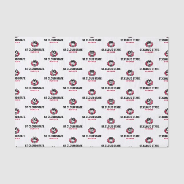St. Cloud State Huskies Tissue Paper (Front)