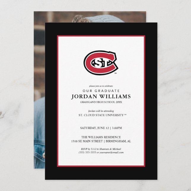 St. Cloud State University C Announcement (Front/Back)