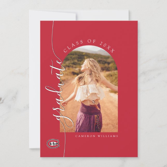 St. Cloud State University C Announcement (Front)