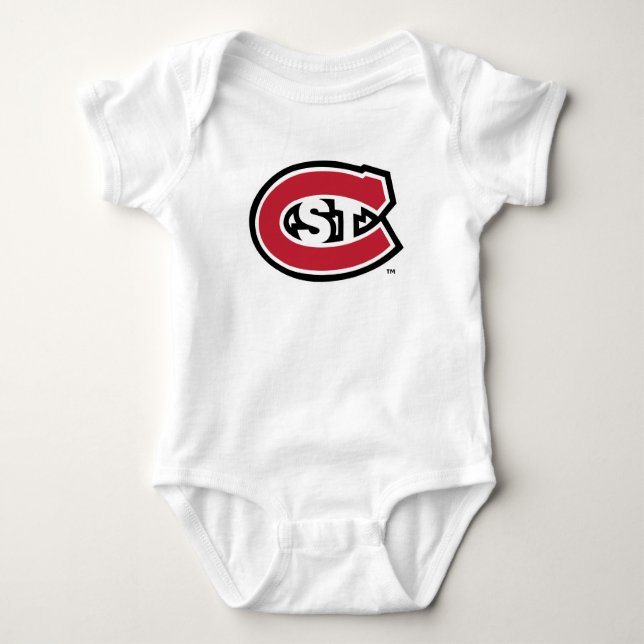 St. Cloud State University C Baby Bodysuit (Front)