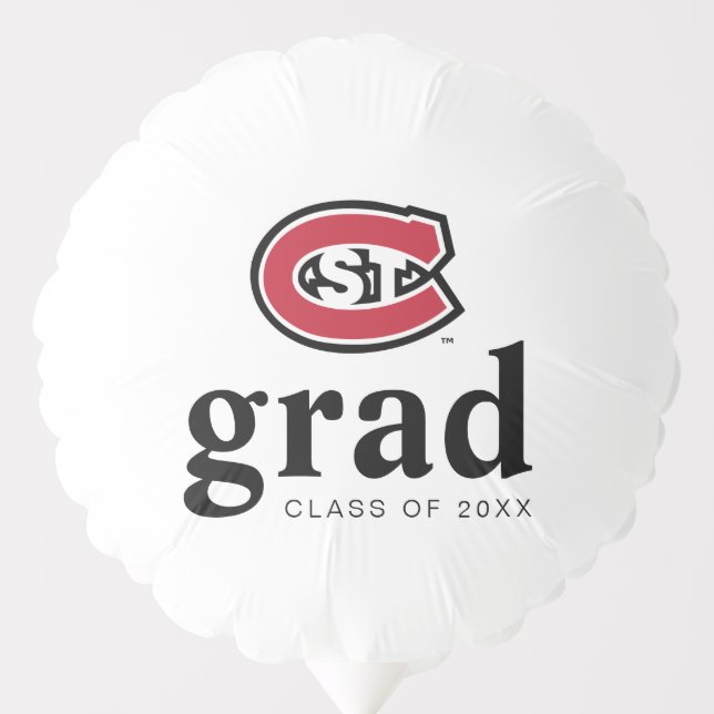 St. Cloud State University C Balloon (Front)