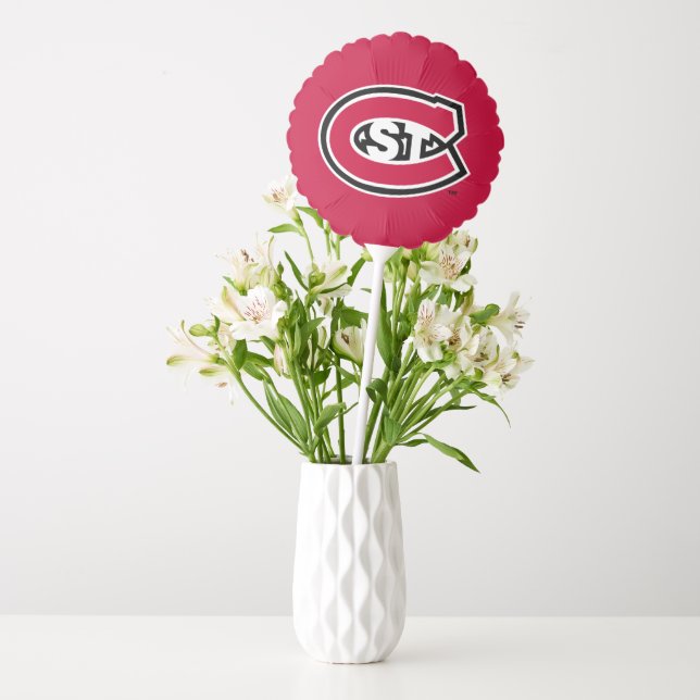 St. Cloud State University C Balloon (Vase)