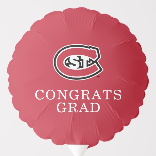 St. Cloud State University C Balloon (Front)