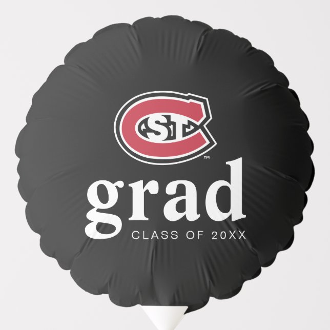 St. Cloud State University C Balloon (Front)