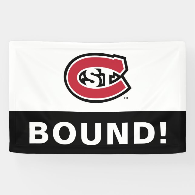 St. Cloud State University C Banner (Horizontal)