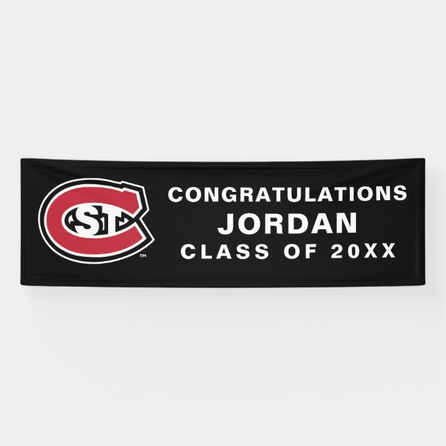 St. Cloud State University C Banner (Horizontal)