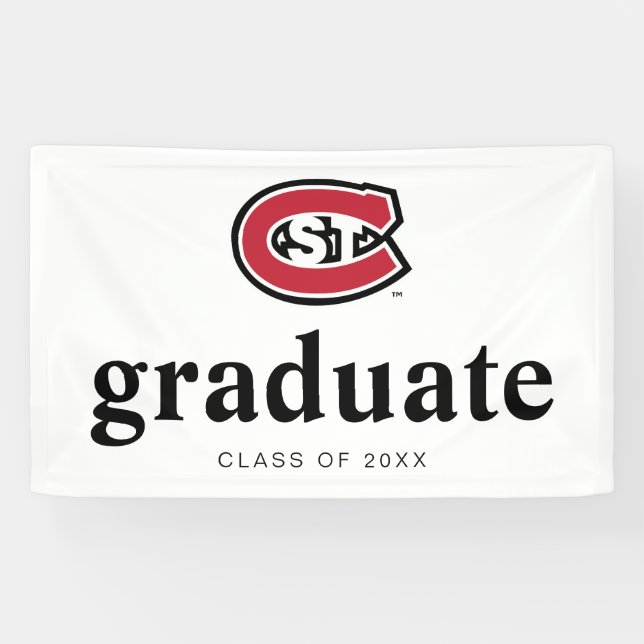 St. Cloud State University C Banner (Horizontal)