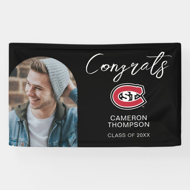 St. Cloud State University C Banner (Horizontal)
