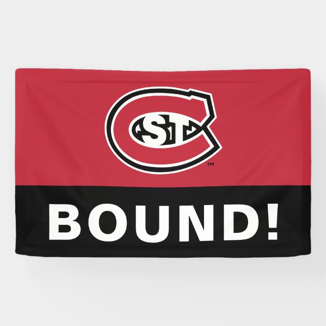 St. Cloud State University C Banner (Horizontal)