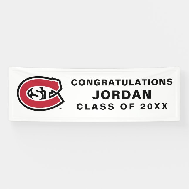 St. Cloud State University C Banner (Horizontal)