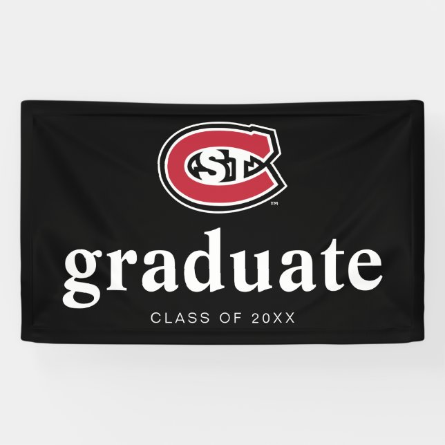 St. Cloud State University C Banner (Horizontal)