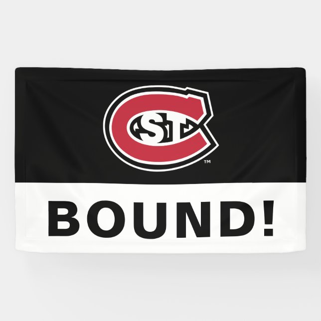 St. Cloud State University C Banner (Horizontal)