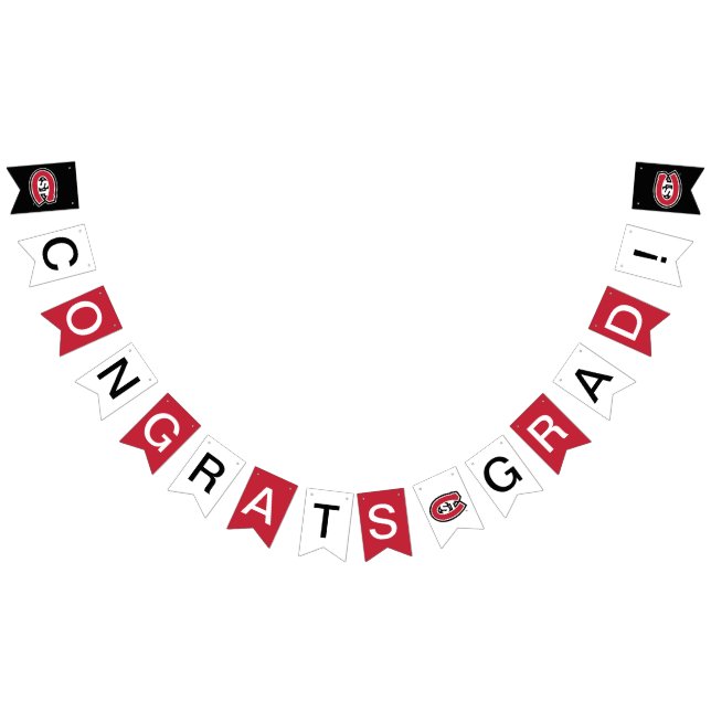 St. Cloud State University C Bunting Flags (All)