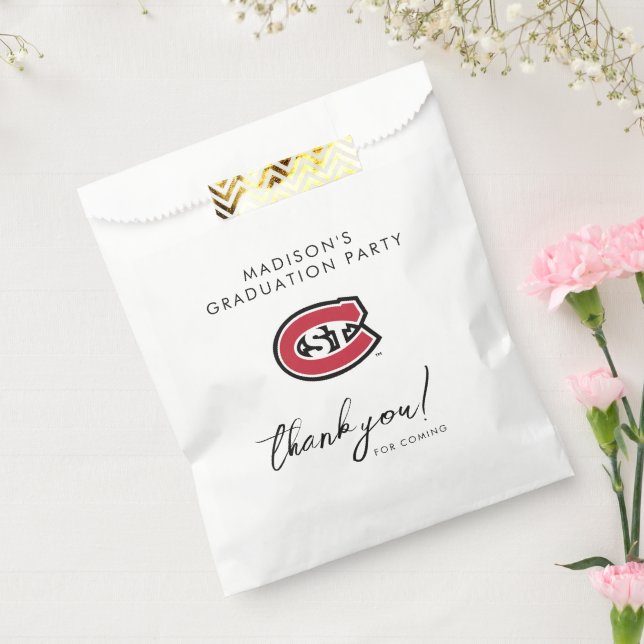 St. Cloud State University C Favor Bag (Sealed)