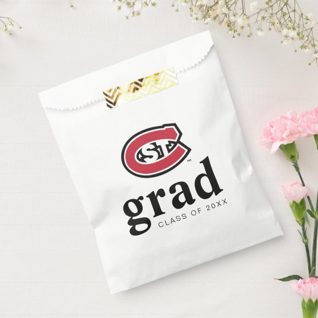 St. Cloud State University C Favor Bag (Sealed)