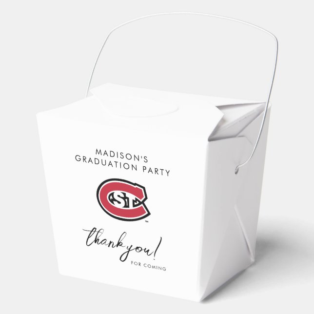 St. Cloud State University C Favor Boxes (Front)