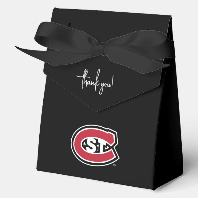 St. Cloud State University C Favor Boxes (Front)