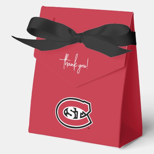 St. Cloud State University C Favor Boxes (Front)