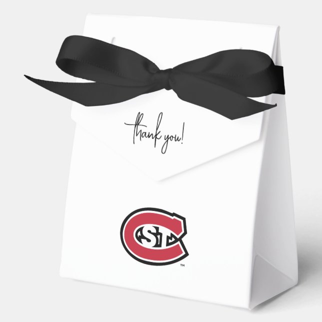 St. Cloud State University C Favor Boxes (Front)