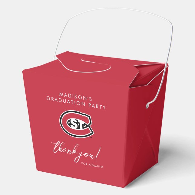 St. Cloud State University C Favor Boxes (Front)