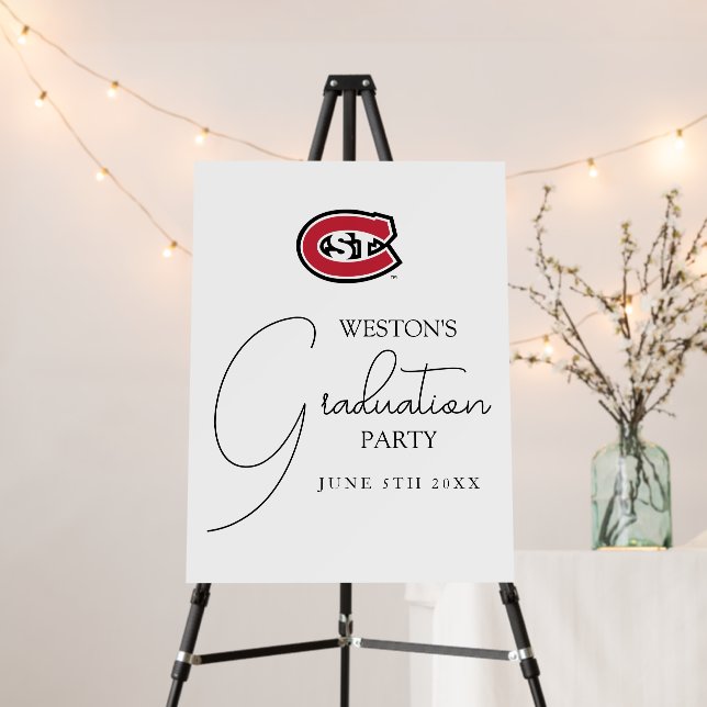 St. Cloud State University C Foam Board (In Situ (Stand))