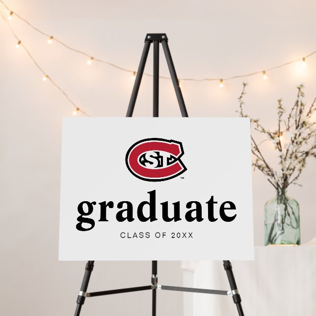 St. Cloud State University C Foam Board (In Situ (Stand))