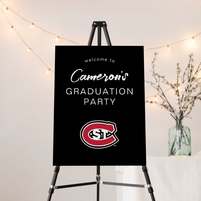 St. Cloud State University C Foam Board (In Situ (Stand))