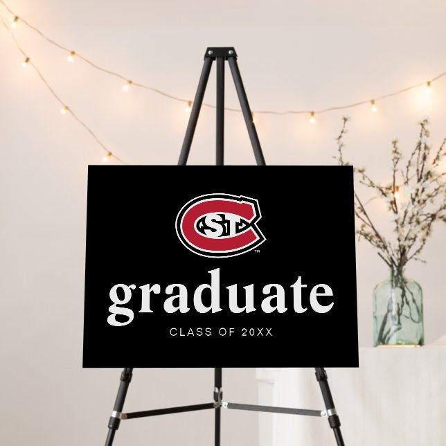 St. Cloud State University C Foam Board (In Situ (Stand))