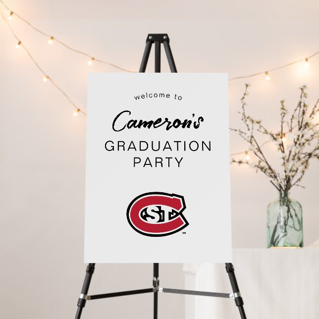 St. Cloud State University C Foam Board (In Situ (Stand))