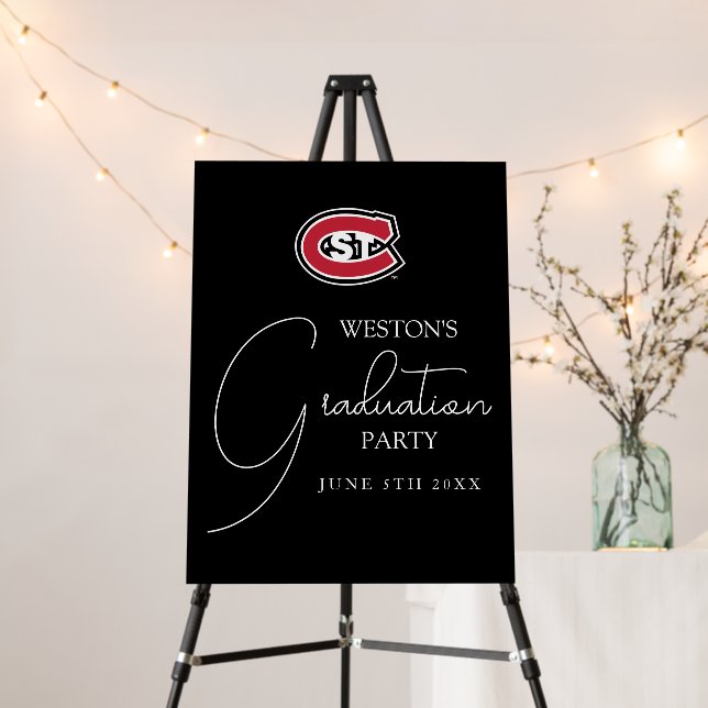 St. Cloud State University C Foam Board (In Situ (Stand))