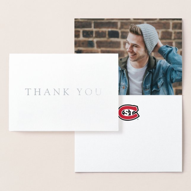 St. Cloud State University C Foil Card (Display)