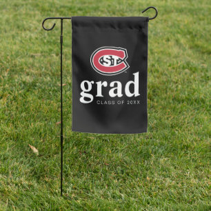 St. Cloud State University C Garden Flag