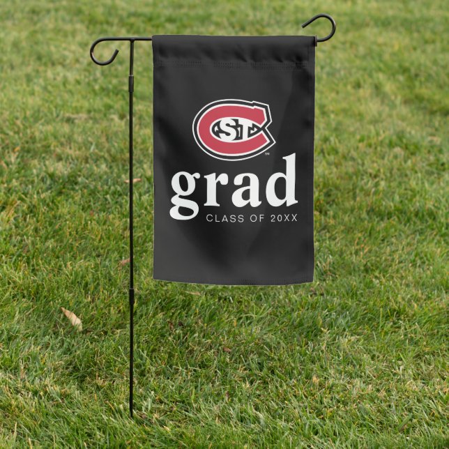 St. Cloud State University C Garden Flag (In SItu)