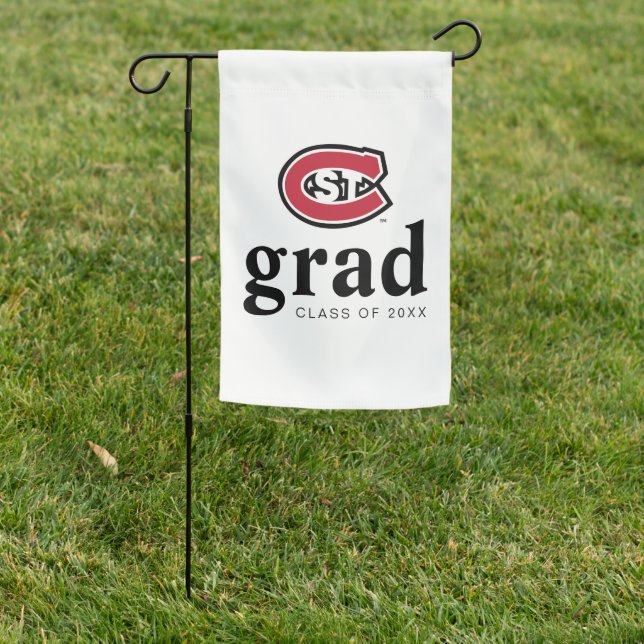 St. Cloud State University C Garden Flag (In SItu)