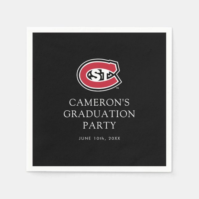 St. Cloud State University C Napkins (Front)