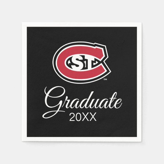 St. Cloud State University C Napkins (Front)