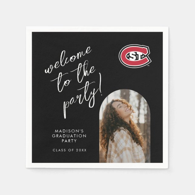 St. Cloud State University C Napkins (Front)
