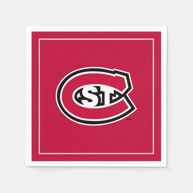 St. Cloud State University C Napkins (Front)