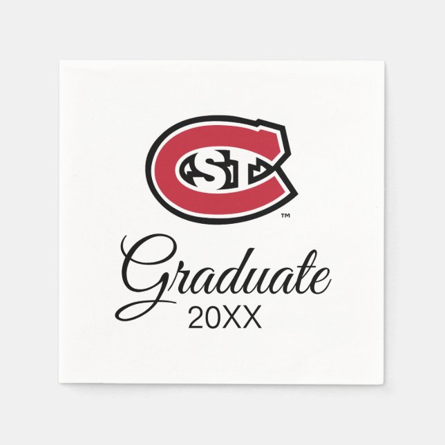 St. Cloud State University C Napkins (Front)