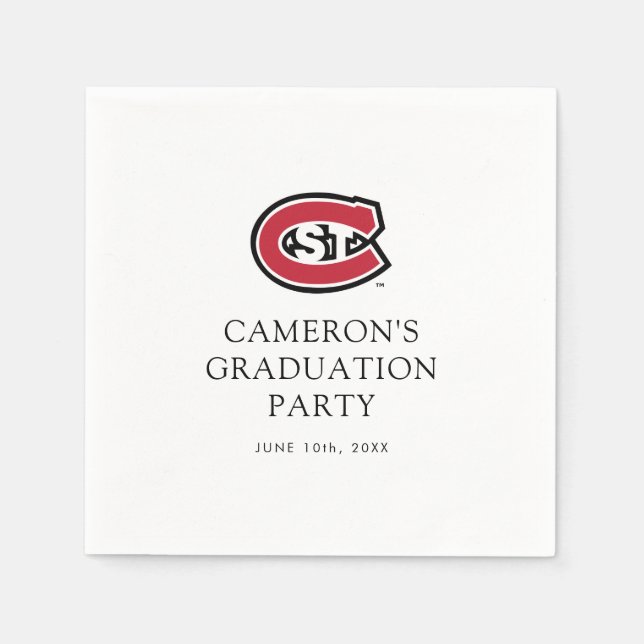 St. Cloud State University C Napkins (Front)