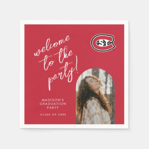 St. Cloud State University C Napkins