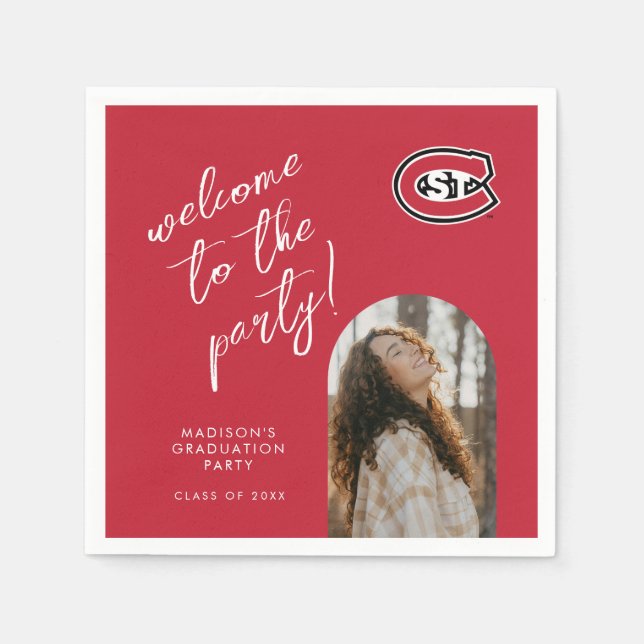St. Cloud State University C Napkins (Front)