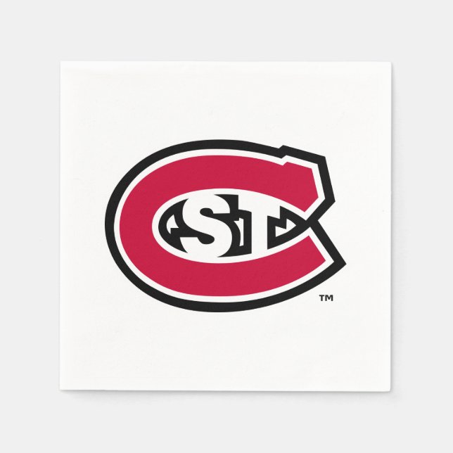 St. Cloud State University C Napkins (Front)