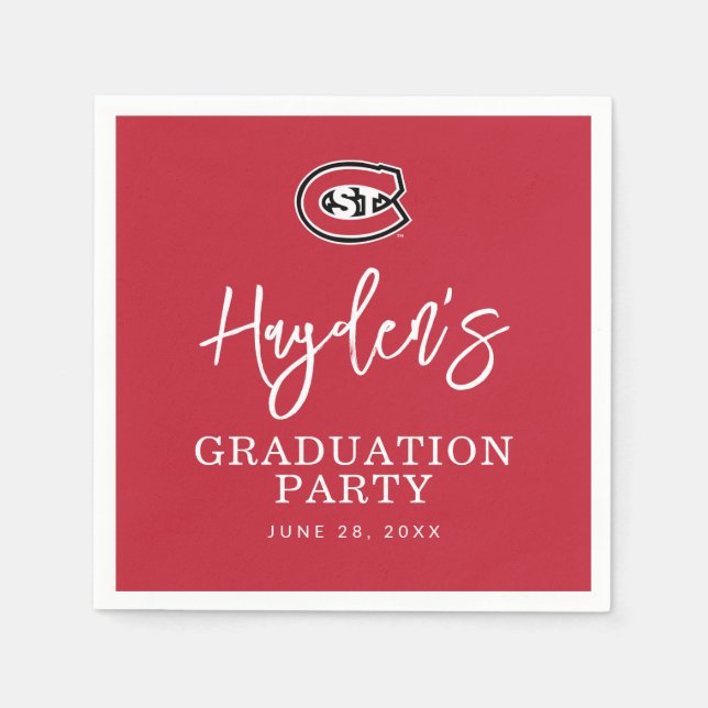 St. Cloud State University C Napkins (Front)