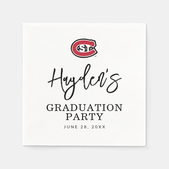 St. Cloud State University C Napkins (Front)