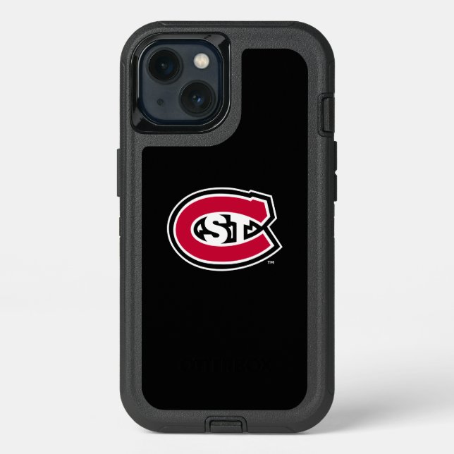 St. Cloud State University C Otterbox iPhone Case (Back)