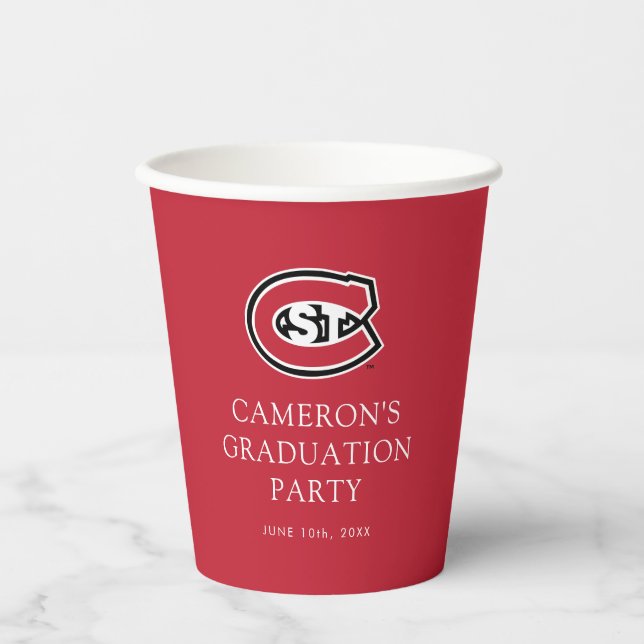 St. Cloud State University C Paper Cups (Front)