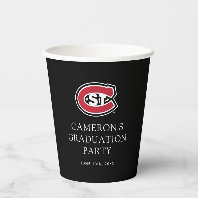 St. Cloud State University C Paper Cups (Front)