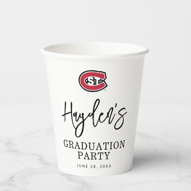 St. Cloud State University C Paper Cups (Front)