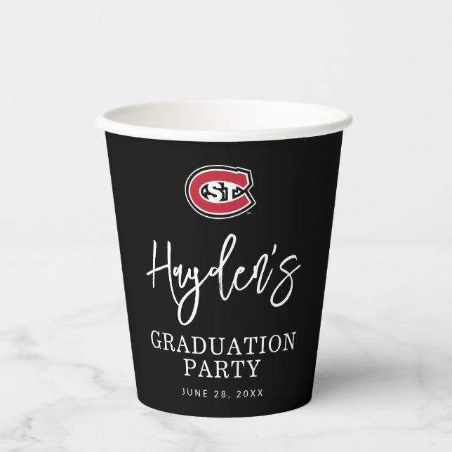 St. Cloud State University C Paper Cups (Front)